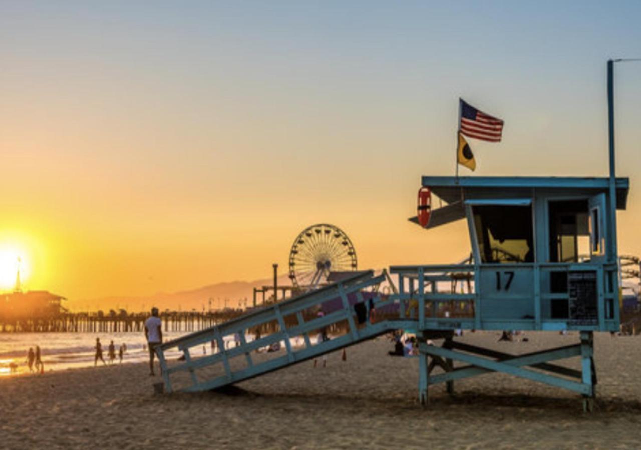 Beachside Apartment L Free Parking! Los Angeles Dış mekan fotoğraf